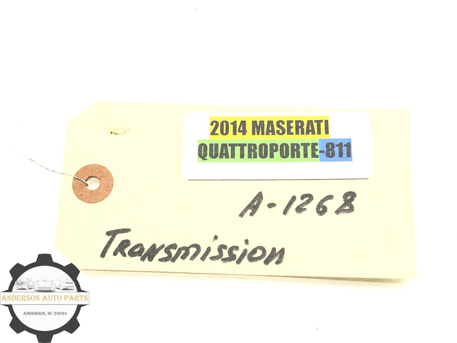 2014-2020 MASERATI QUATTROPORTE 3.0L TRANSMISSION OIL PAN OEM