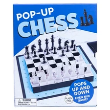 fizz creations Pop-Up Chess Game