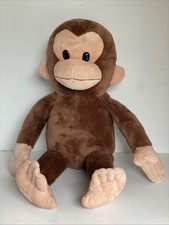 Curious George Applause By Russ Plush 16" Tall Stuffed Animal