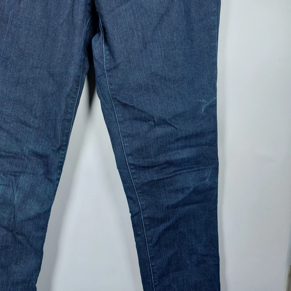 a:glow Maternity Skinny Jeans Size 8 Tall Dark Wash - Image 3 of 4