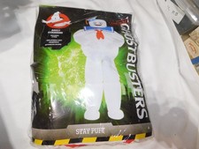 Inflatable Ghostbusters Stay Puft Adult Plus XXL Size 48-52 New Halloween