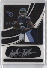 2022 Panini Immaculate Rookie Eye Black Jersey 74/99 Treylon Burks Auto 10qe