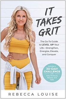 It Takes Grit: The Go-To Guide to Level Up Your Life Str... | Buch | Zustand gut