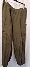 A New Day Women's Relaxed Leg Slim Straight Fit Jogger Pants L NWT msrp 35