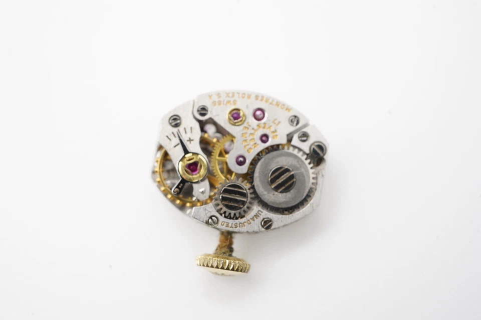 Cara de reloj Rolex Montres vintage - solo piezas. 17 joyas Foto 3 de 4