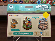 Digitize Disney Hollywood Studios R-3X 3 Pin Set