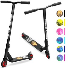 Scooter de acrobacias Boldcube para niños edades 6-12 8-12 años Freestyle Pro 360