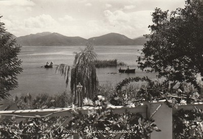 TORRE DEL LAGO PUCCINI (LUCCA) POSTCARD - ENDLESS VISION - 2005