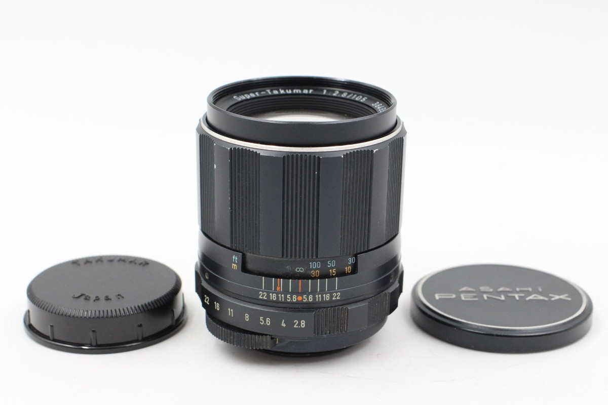 N MINT ] PENTAX Super-Multi-Coated Takumar 105mm f/2.8 For M42
