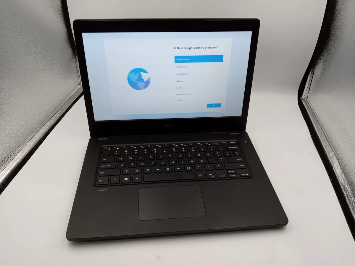 Dell Intel Core I5-7200U Processor 8 GB RAM PC Laptops & Netbooks