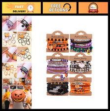 36 Pcs Colorful Heishi Surfer Bracelets Set - Stackable Stretch Friendship Jewel