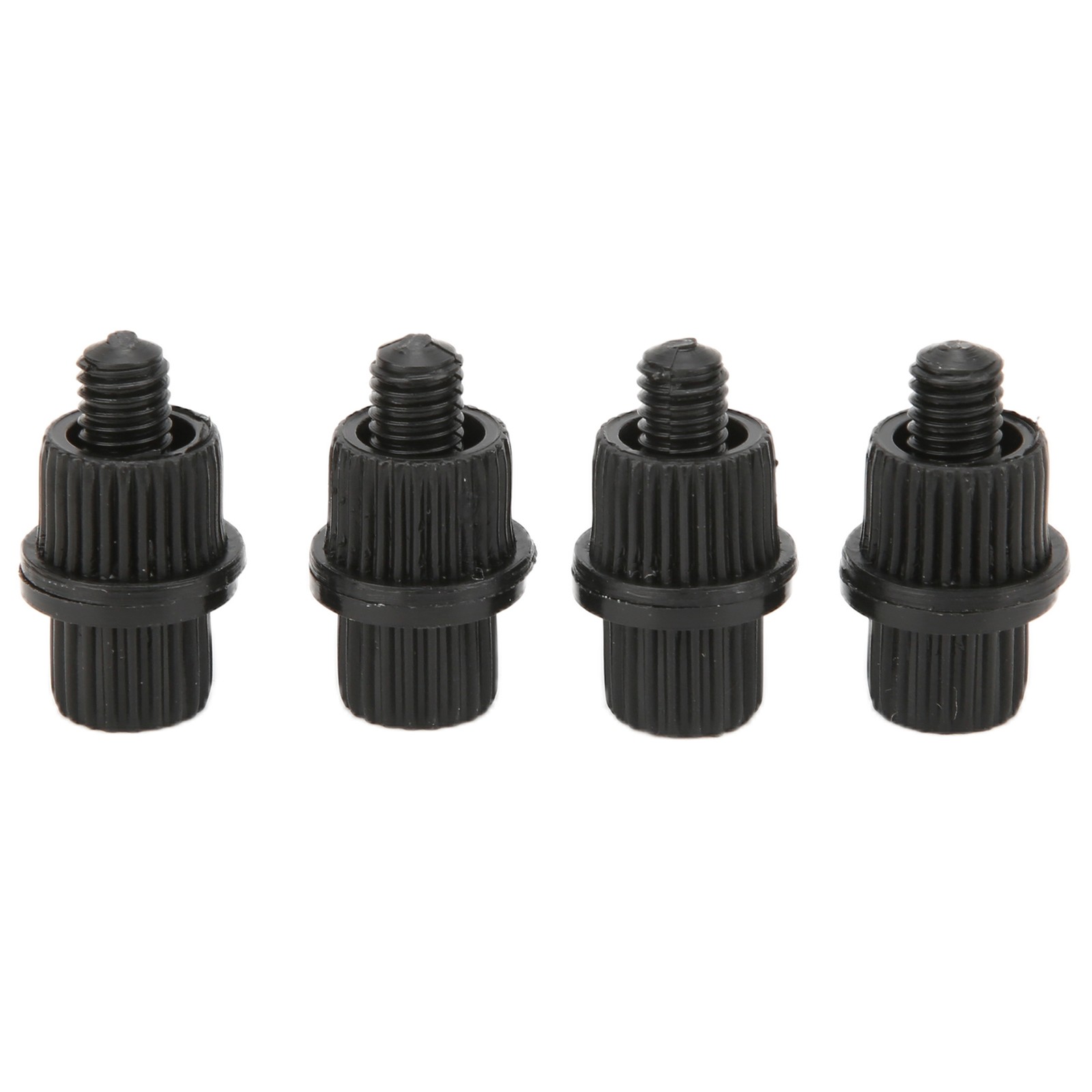 License Plate Screw License Plate Rustproof Fastener Black For Motorcycle For