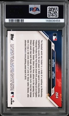 2024 TOPPS NOW #264 PAUL SKENES/SHOHEI OHTANI PSA 10 | eBay