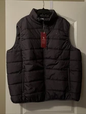 Camel Crown Puffer Vest Men’s Sz XXL 