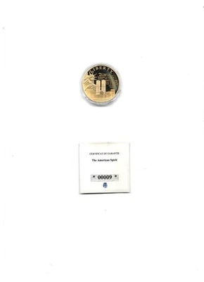 Pièce de la Monnaie de Paris " Liberty " 40 mm - Photo 1/2