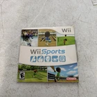 New ListingWii Sports (Nintendo Wii, 2006) Complete W/ Disc, Sleeve No Manual