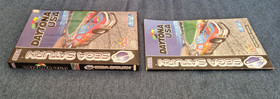Sega Saturn Game Daytona USA Boxed with Manual
