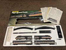 Hornby R693 HST 4 car Boxed  Set  . Serviced Stunning condition extra track
