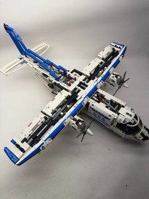 Lego 42025 Technic Cargo Plane &bull; Complete  With Manual Book