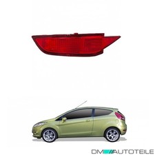 Nebelschlussleuchte links unten Rot für Ford Fiesta VI (CB1, CCN) ab 2008