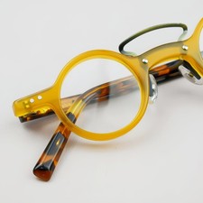 Japanese Retro Hand Made Eyeglass frames Small Round Glasses Acetate Spectacles