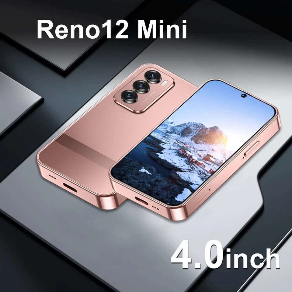 Mini Smartphone, 4 G, Display HD Da 4,0 Pollici, 3 GB Di RAM + 32 GB ROM, Doppia - Immagine 4 di 4