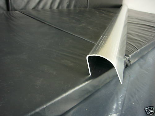 Diamond Plate Aluminum Tailgate Protector For 1966-1977 Early Ford Bronco - Silver 10 thumbnail image