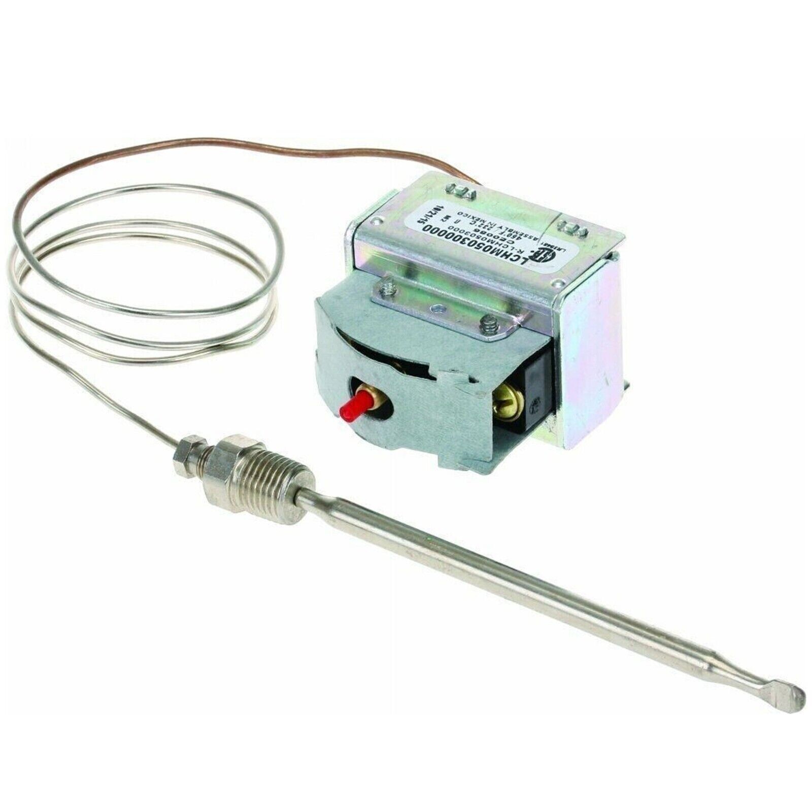 PITCO Gas Fryer Millivolt Control Thermostat & High Limit Safety Kit – Model SG14 4 thumbnail image