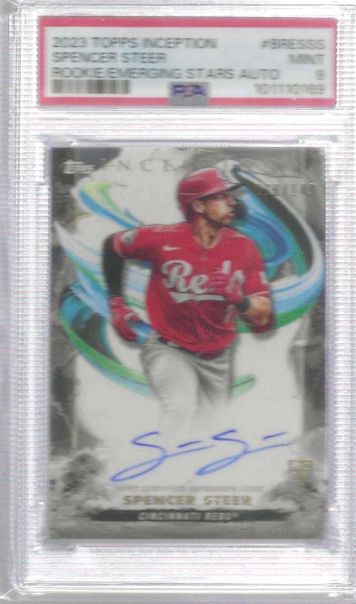 2023 Topps Inception - Spencer Steer #BRES-SS for sale | eBay