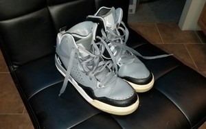 jordan flight 45 grey