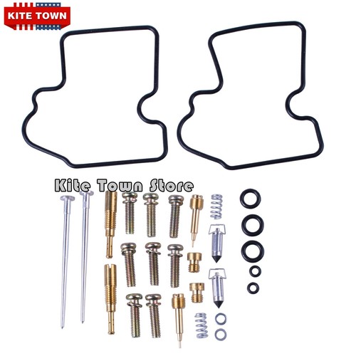 Rebuild Kit for Arctic Cat 650 Carburetor V2 4x4 Repair Kit Automatic