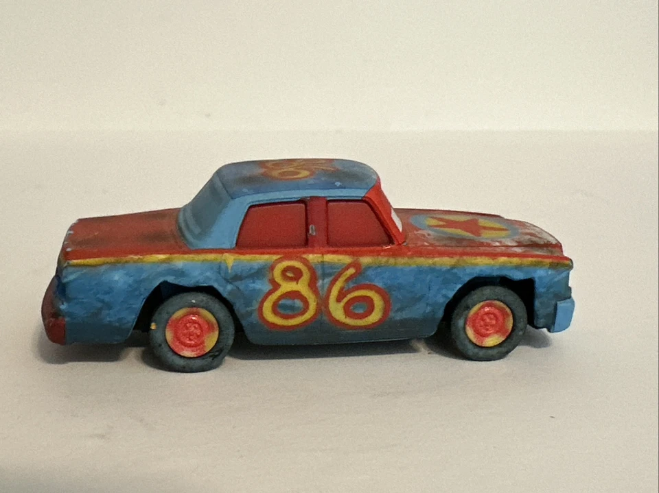 Disney Pixar Cars Bill #86 neumáticos de goma sintética Thunder Hollow Diecast 1:55 Foto 3 de 4