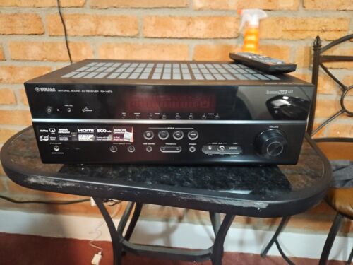 Yamaha Natural Sound AV Receiver RX-V473 5.1-channel