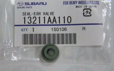 13211-AA120 GENUINE OEM 16 Pcs SEAL-EXH VALVE 13211AA120 13211-AA120 GENUINE OEM 16 Pcs SEAL-EXH VALVE 13211AA120