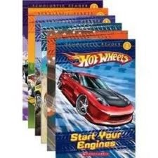 Start Your Engines (Hot Wheels - Scholastic Reader, Level 1) (Hot Wheels  - GOOD