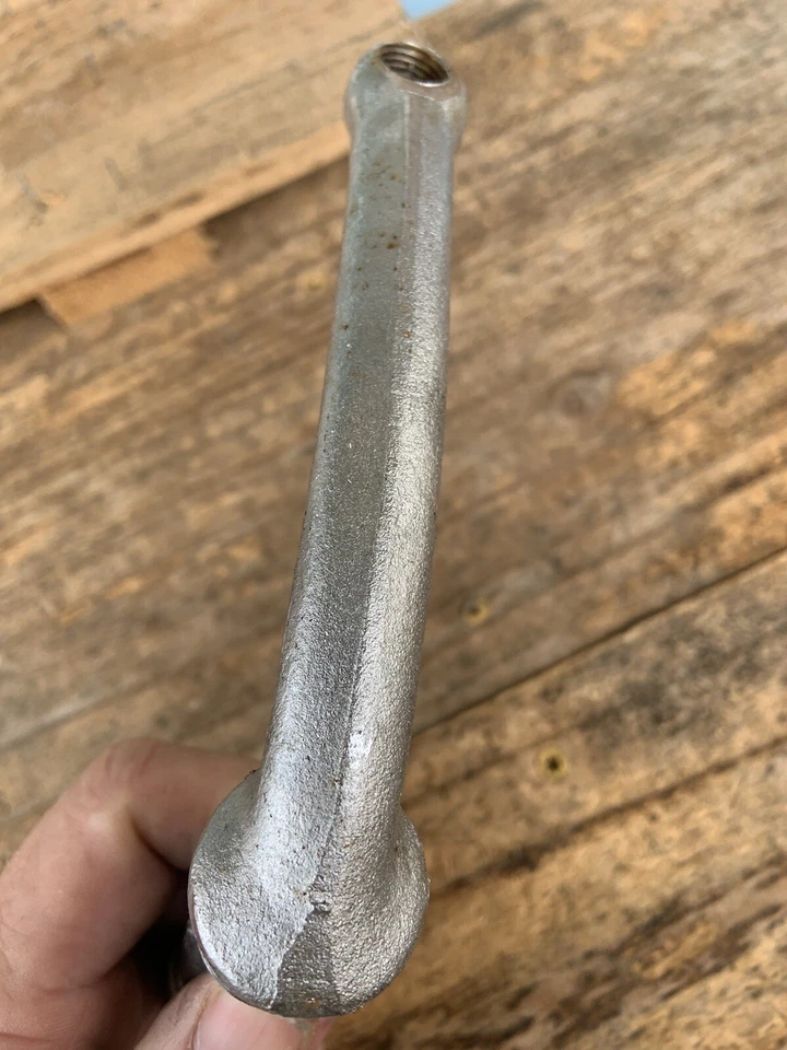 Nuevo Stock Antiguo WALD Bielas de Una Pieza - Brazos de 4 1/2” - Resistente - Bicicletas Musculares BMX Foto 3 de 4