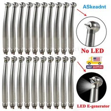 1-10Pcs NSK Style Sale (LED E-generator) High Speed Handpiece 4Hole ASKEADNT