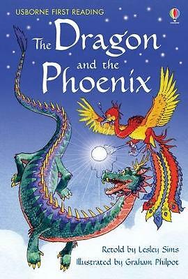 Usborne First Reading: The Dragon and Phoenix  **NEW PAPERBACK**