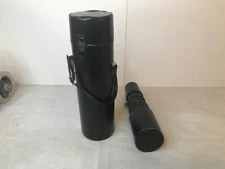Spiratone Sharpshooter Telephoto Lens f/6.3 400mm with Caps & Case Tripod Collar