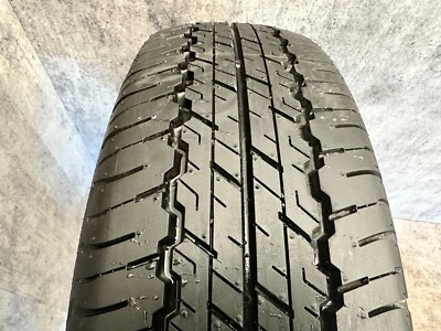 DUNLOP 195 80 15 (96S) TYRE AT20 GRANDTREK M S 6MM TREAD REMAINING