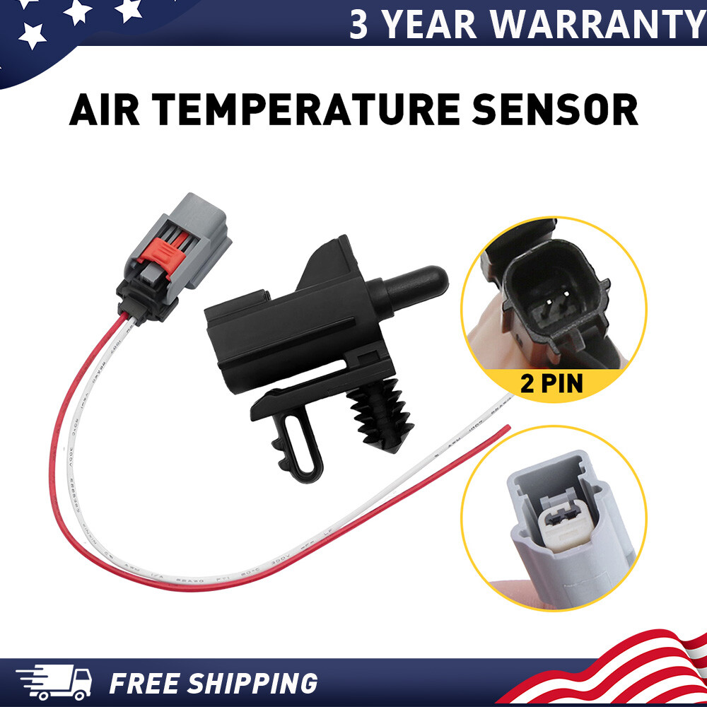 2013-2020 Ford Fusion A/C Ambient Air Temperature Sensor with Connector