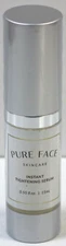 Pure Face Skincare Instant Tightening Serum 0.50 fl oz/15 ml - NEW & Sealed