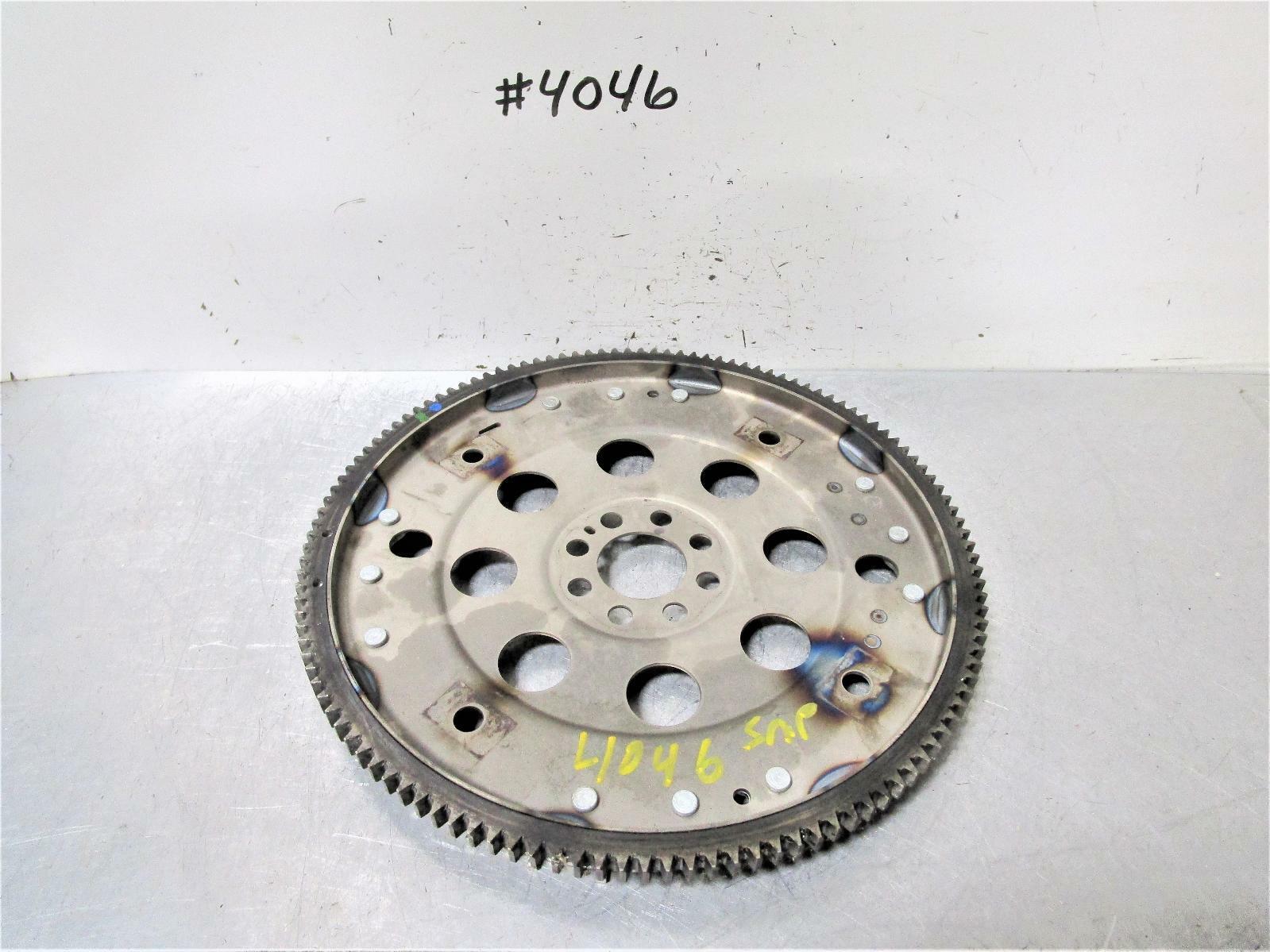 2017 NISSAN MAXIMA 3.5L 6 CYLINDER AUTOMATIC TRANSMISSION FLYWHEEL 16