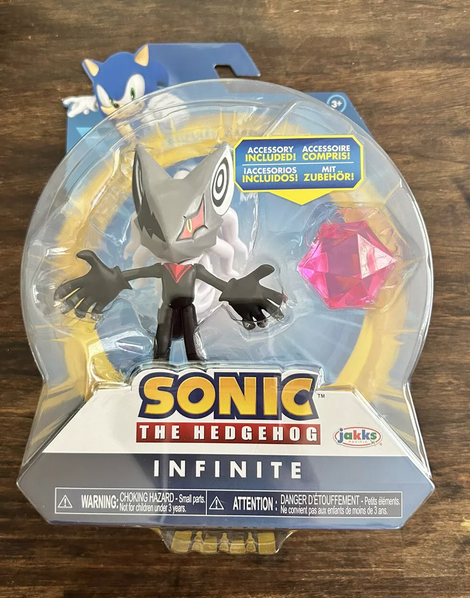 Sonic The Hedgehog INFINITE 4 Figure with Accessory 2023