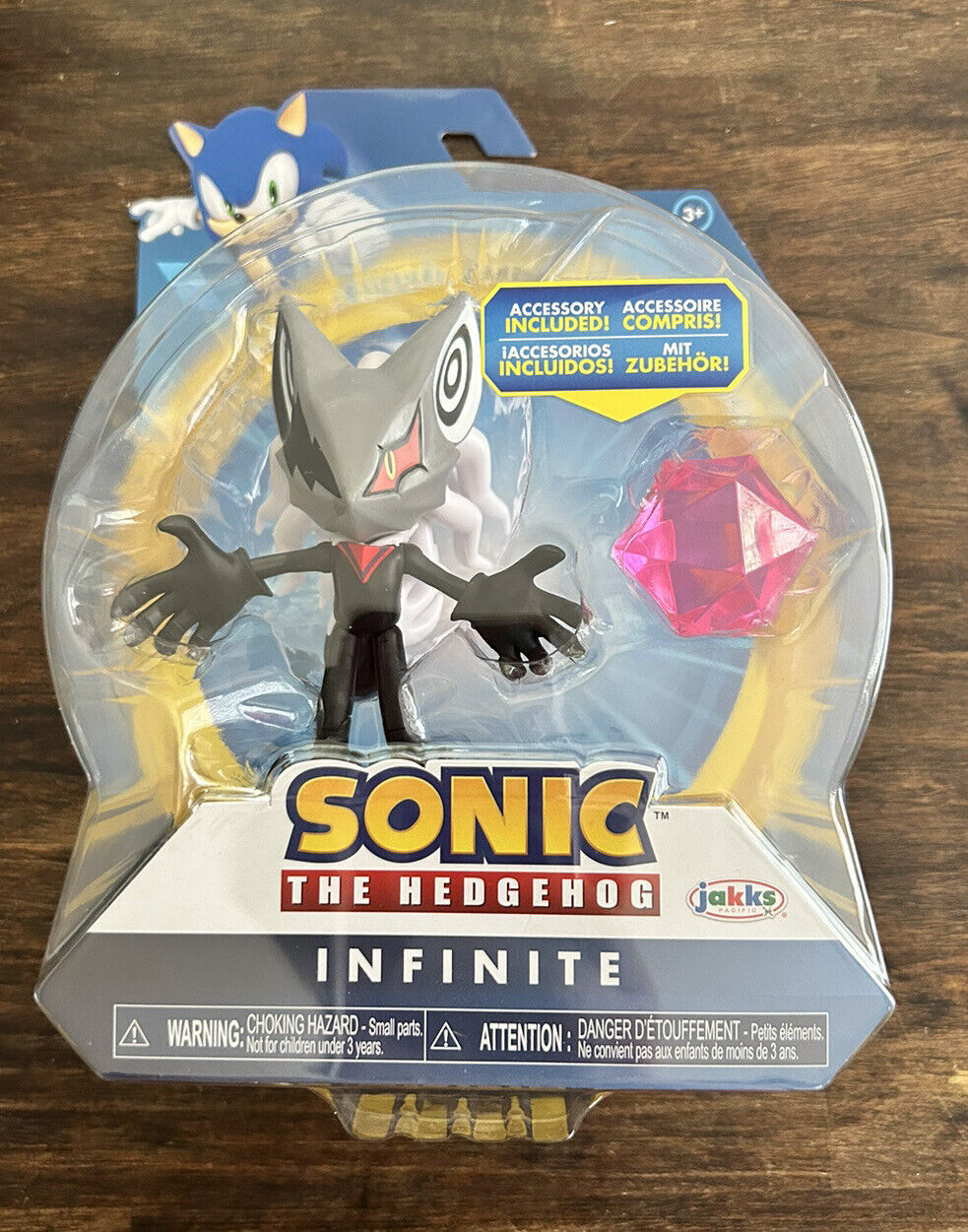 New Sonic The Hedgehog INFINITE 4 inch collectible action figure