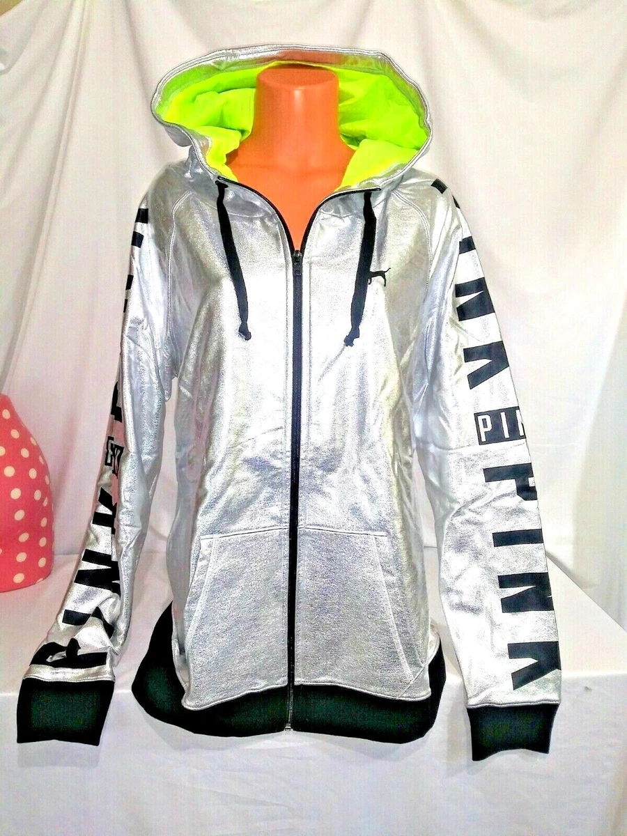 Victoria secret 2025 pink metallic jacket