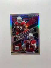 2021 Panini Contenders Optic Xs and Os Chandler Jones Kyler Murray #XO-1