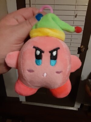 Kirby Plush Keychain