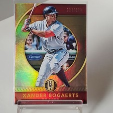 Xander Bogaerts 2017 Panini Chronicles #19 Gold Standard /269 Boston Red Sox