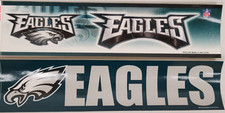 NFL Philadelphia Eagles Bumper Sticker, New Lot of 2 